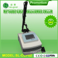 Vertical CO2 fractional laser skin activator beauty machine for tighten skin and lift face